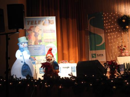 Na predbožičnem koncertu Dobre volje s Francem Gorzo 31